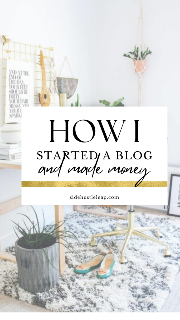 my blogging success story